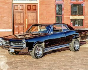 Pontiac 1966 GTO Paint By Numbers
