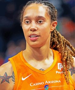 Brittney Griner Player Paint By Numbers