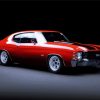Chevey Chevelle Paint By Numbers