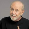 Comedian George Carlin Paint By Numbers