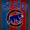 Cubs Baseball Logo Paint By Numbers