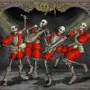 Dance Macabre Skeletons Paint By Numbers