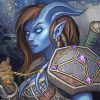 Draenei Art Paint By Numbers