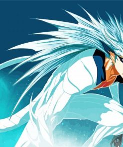 Grimmjow Jaggerjack Paint By Numbers