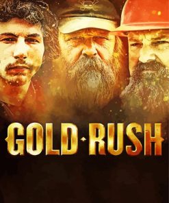Gold Rush Tv Show Paint By Numbers