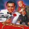Goldfinger Characters Art Paint By Numbers