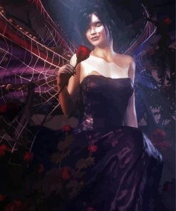 Gothic Fairy Art Paint By Numbers