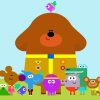Hey Duggee Characters Paint By Numbers
