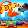 Hot Wheels Poster Paint By Numbers
