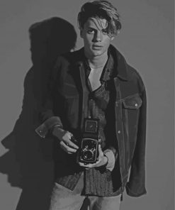 Jace Norman Black And White Paint By Numbers