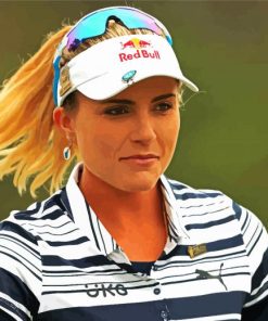 Lexi Thompson Paint By Numbers