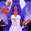 Fantasy Libra Lady Paint By Numbers