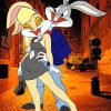 Lola And Bugs Bunny Paint By Numbers