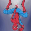 Marvel Spider Man Selfie Paint By Numbers