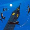 Mary Blair Peter Pan Paint By Numbers