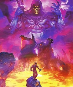 Master Of The Universe Paint By Numbers