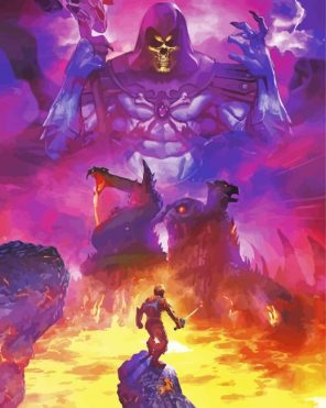 Master Of The Universe Paint By Numbers