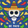 Mexico Cinco De Mayo Celebrating Paint By Numbers