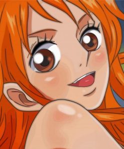 Nami Japanese Character Paint By Numbers