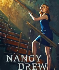 Nancy Drew Poster Paint By Numbers