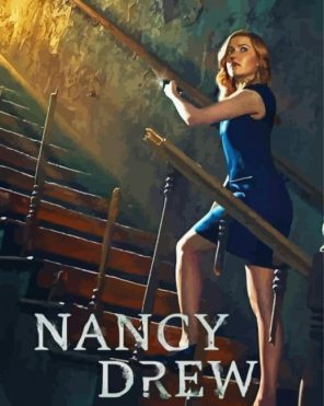 Nancy Drew Poster Paint By Numbers