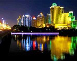 Nanning Reflection Paint By Numbers