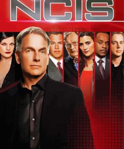Ncis Drama Serie Poster Paint By Numbers