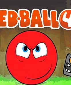 Redball4 Game Paint By Numbers