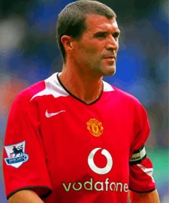 Roy Keane Sport Paint By Numbers