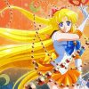 Sailor Venus Character Paint By Numbers
