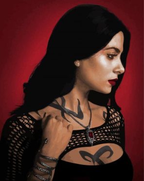 Shadowhunters Lightwood Isabele Paint By Numbers