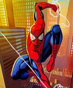 Spidermen Paint By Numbers