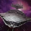 Star Destroyer Vehicule Paint By Numbers