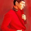 Vulcano Star Trek Paint By Numbers