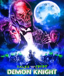 Tales From The Crypt Movie Paint By Numbers
