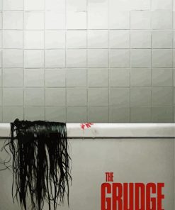 The Grudge Movie Poster Paint By Numbers