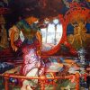 The Lady Of Shalott Art Paint By Numbers