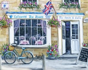 The Cotsworld Tearoom Paint By Numbers
