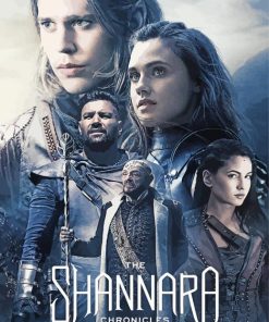 The Shannara Chronicles Poster Paint By Numbers