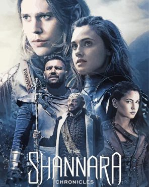 The Shannara Chronicles Poster Paint By Numbers