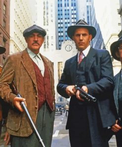 The Untouchables Characters Paint By Numbers