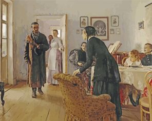 Ilya Repin Art Paint By Numbers