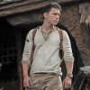 Tom Holland Nathan Drake Paint By Numbers