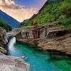 Verzasca River Paint By Numbers