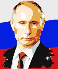 Vladimir Putin Art Paint By Numbers