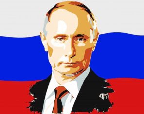 Vladimir Putin Art Paint By Numbers