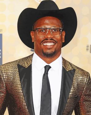 Von Miller Paint By Numbers