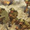 WWII Soldiers Paint By Numbers