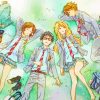 Your Lie In April Anime Paint By Numbers