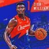 Zion Williamson Poster Paint By Numbers